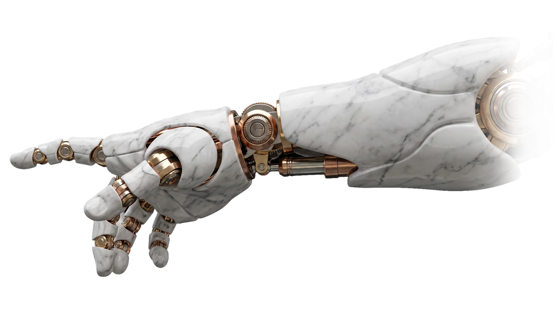 Brazo de mármol (imagen mock)