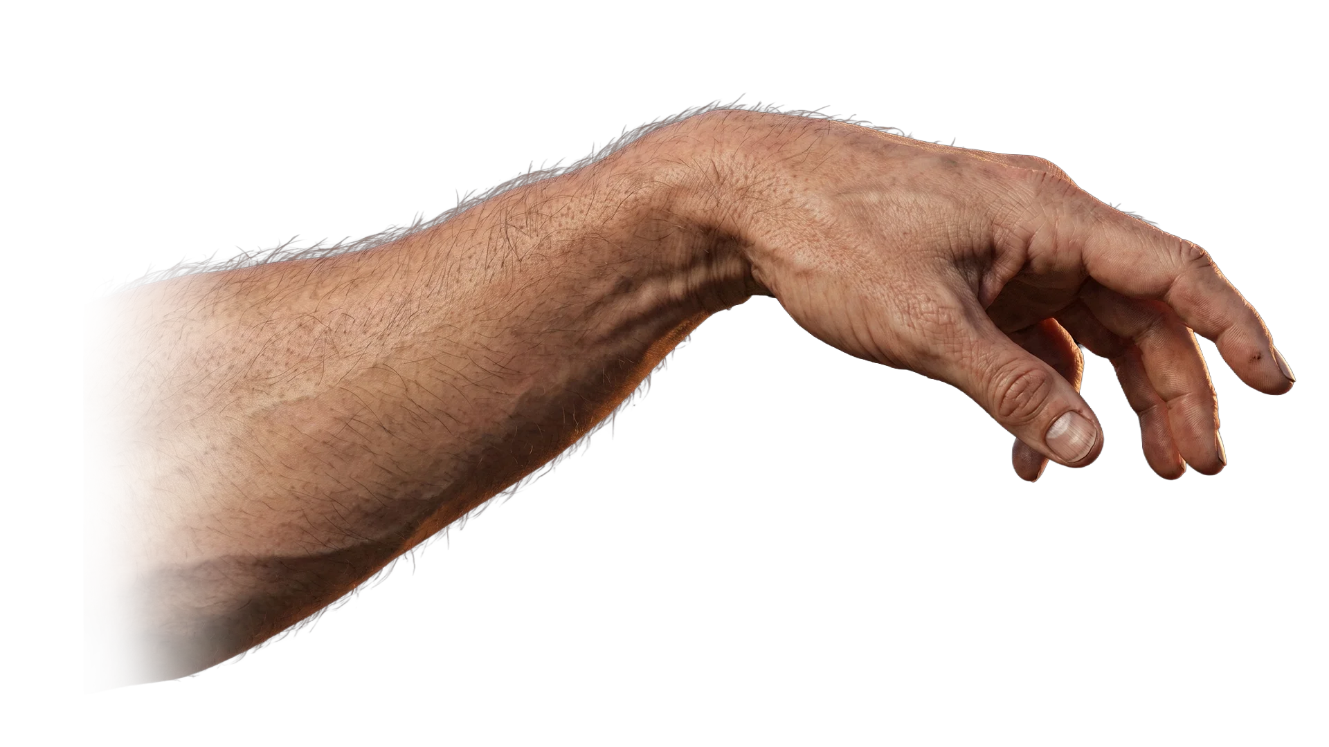 Brazo humano (imagen mock)