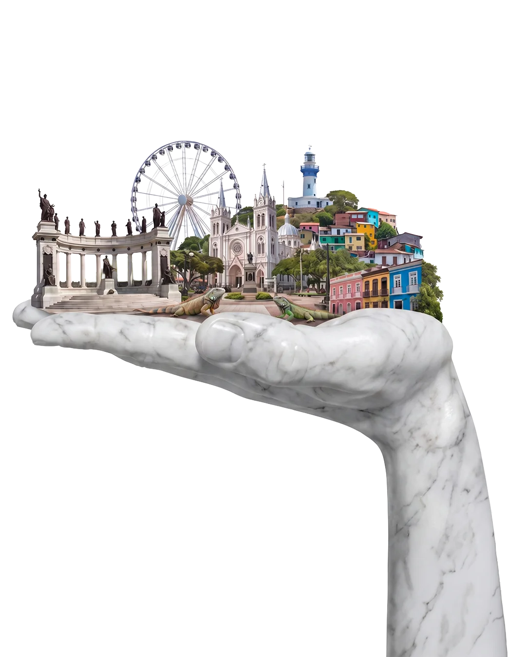 Guayaquil (imagen mock)